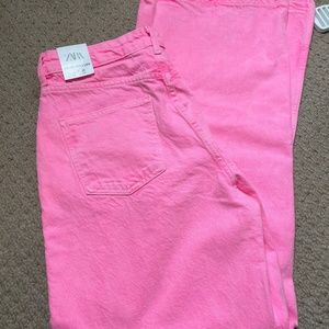 Bloggers Favorite Pink super High waisted Pants